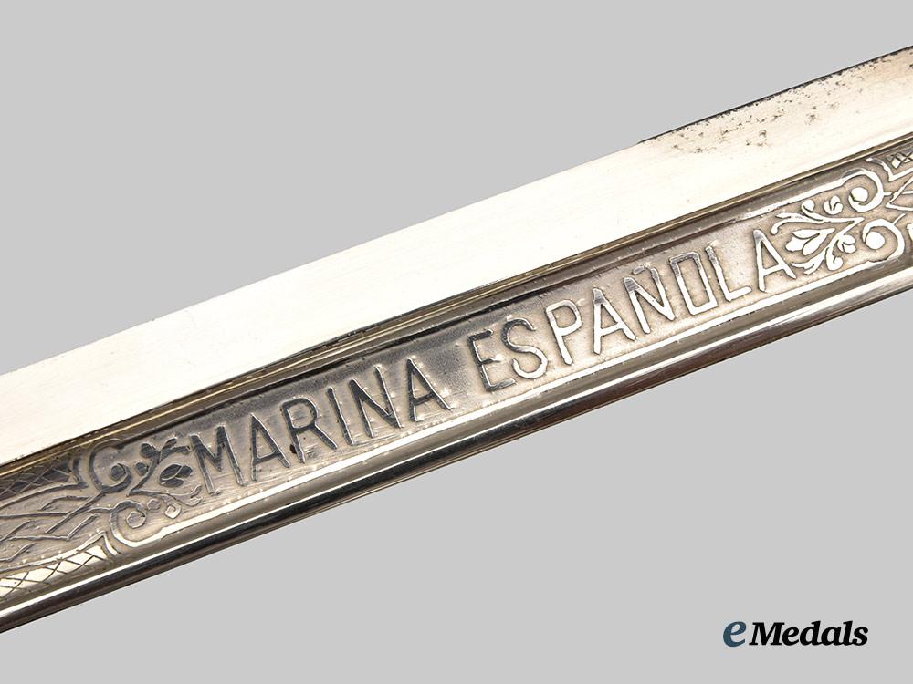 spain,_francoist_era._a_naval_officer's_sword,_by_artillery_factory_of_toledo,_c.1940___m_n_c9491