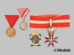 Austria, Empire. A Lot of Medals & Awards