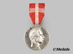 Denmark, Kingdom. A Medal for Saving Life from Drowning, Type VII with King Christian IX, c. 1863-1906