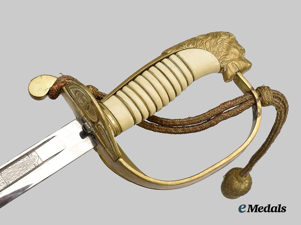 spain,_francoist_era._a_naval_officer's_sword,_by_artillery_factory_of_toledo,_c.1940___m_n_c9494