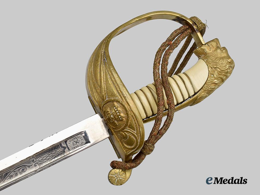 spain,_francoist_era._a_naval_officer's_sword,_by_artillery_factory_of_toledo,_c.1940___m_n_c9496