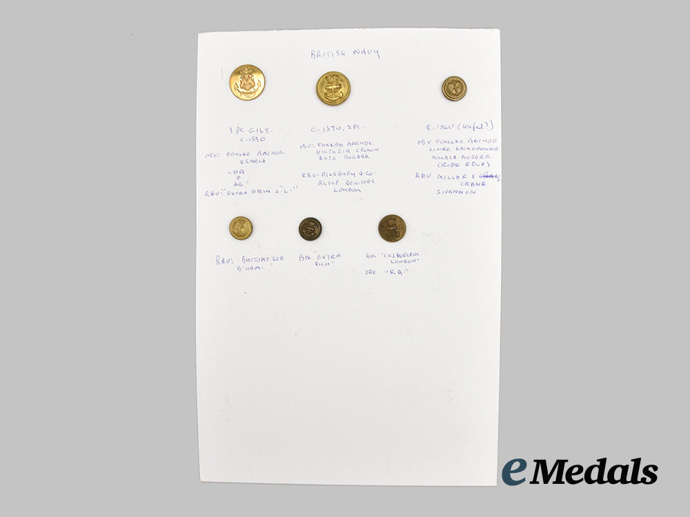 united_kingdom._a_collection_of_regmental_and_military_buttons___m_n_c9500