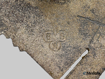 germany,_wehrmacht._an_infantry_assault_badge,_silver_grade_by_gebrüder_schneider,_with_croatian_volunteer_shield___m_n_c9500