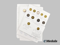 United Kingdom. A Collection of Regmental and Military Buttons