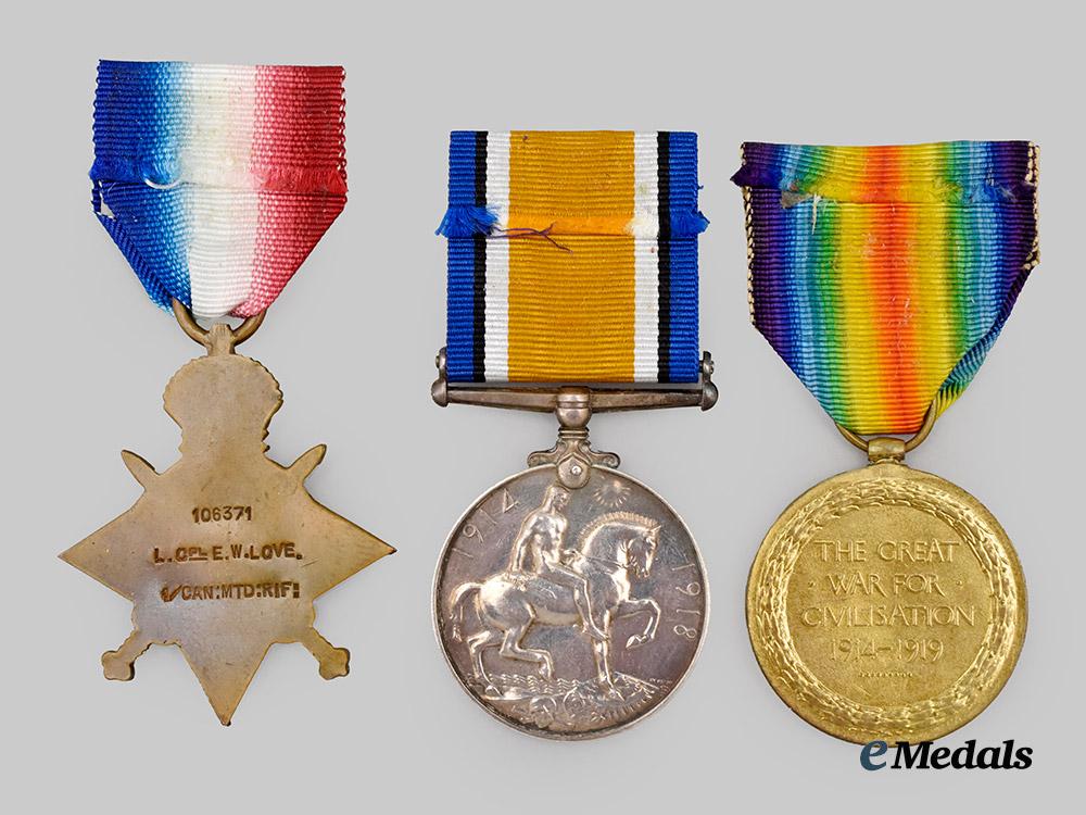 canada,_c_e_f._a_first_war_medal_group_to_cpl._e._w._love,1st_canadian_mounted_rifles,_k_i_a_at_battle_of_the_somme,1916___m_n_c9514
