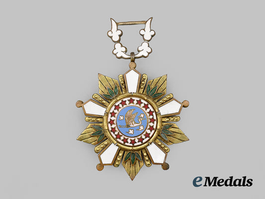 korea,_republic(_south_korea)._an_order_of_service_merit,_v_class,1962_series___m_n_c9517