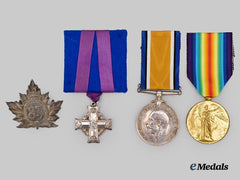Canada, CEF. A First War Group to Lt. G. Holland, 3rd Bn Infantry, KIA at Passchendaele, November 1917