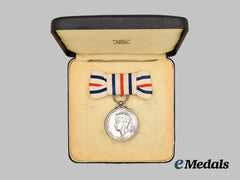 United Kingdom. A King's Medal for Service in the Cause of Freedom