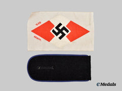 Germany, Third Reich. A Pair of Insignia