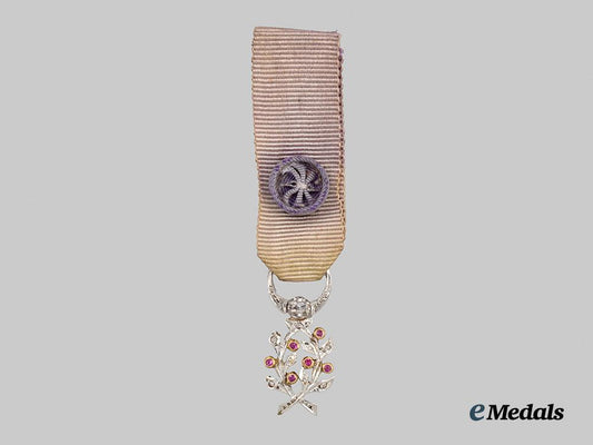 france,_republic._an_order_of_the_academic_palms,_miniature_officer,_in_gold,_diamonds_and_rubies___m_n_c9534