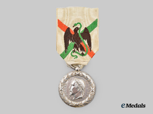 france,_second_empire._a_commemorative_medal_of_the_mexico_expedition.___m_n_c9534