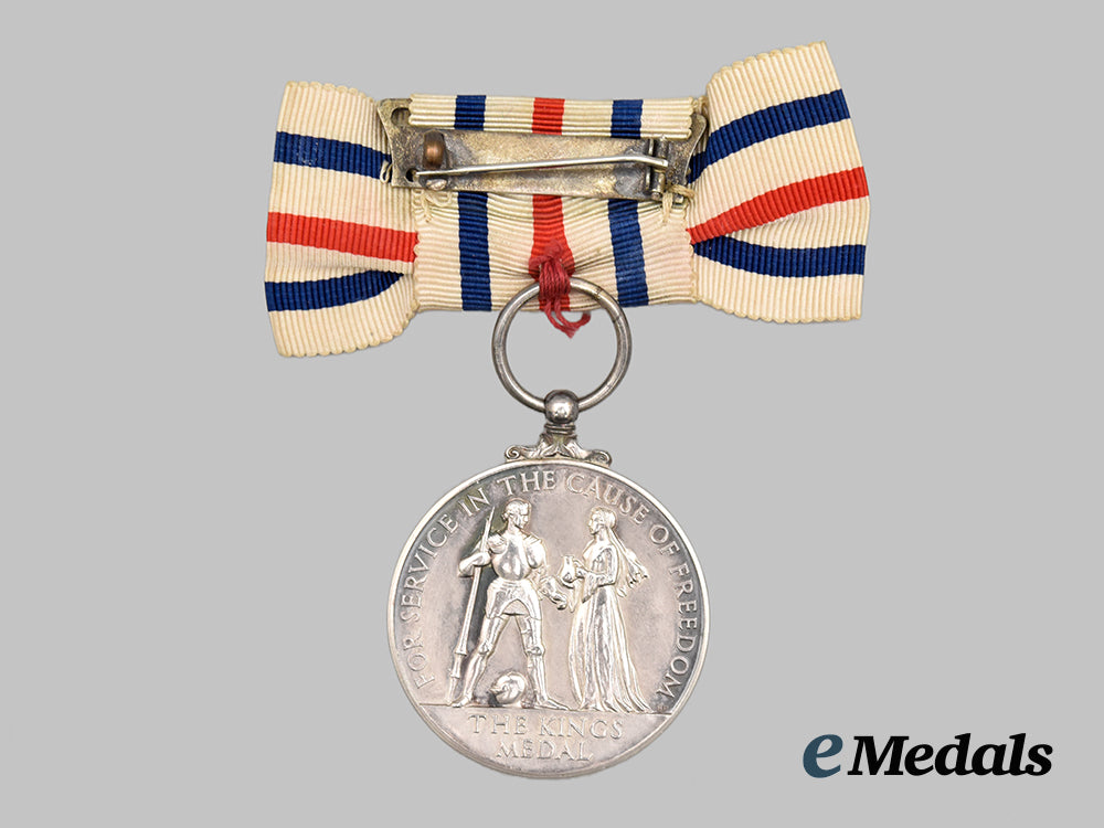 united_kingdom._a_king's_medal_for_service_in_the_cause_of_freedom___m_n_c9534