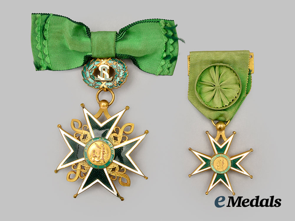 italy,_kingdom;_international._a_military_and_hospitaller_order_of_st._lazarus_of_jerusalem,_two_awards___m_n_c9537