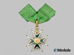 Italy, Kingdom; International. A Military and Hospitaller Order of St. Lazarus of Jerusalem, Commander