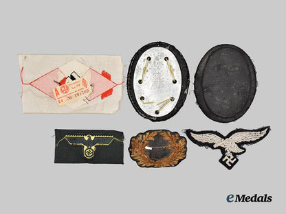 germany,_third_reich._a_mixed_lot_of_uniform_insignia___m_n_c9545