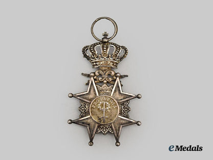 sweden,_kingdom._an_order_of_the_sword,_silver_cross_with_swords___m_n_c9552