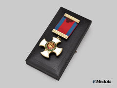 United Kingdom. A Distinguished Service Order, by Garrard, in Case