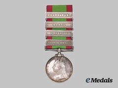 United Kingdom. An Afghanistan Medal Awarded, 72nd Highlanders c. 1881