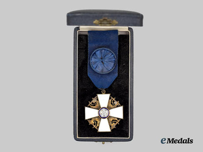 finland._an_order_of_the_white_rose,_officer_cross_by_tillander,_with_case___m_n_c9570