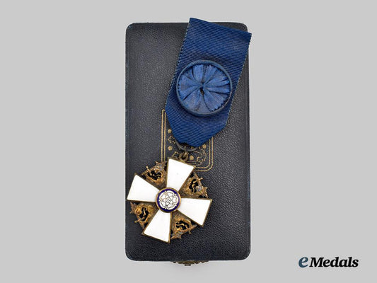 finland._an_order_of_the_white_rose,_officer_cross_by_tillander,_with_case___m_n_c9572