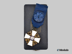 Finland. An Order of the White Rose, Officer Cross by Tillander, with Case