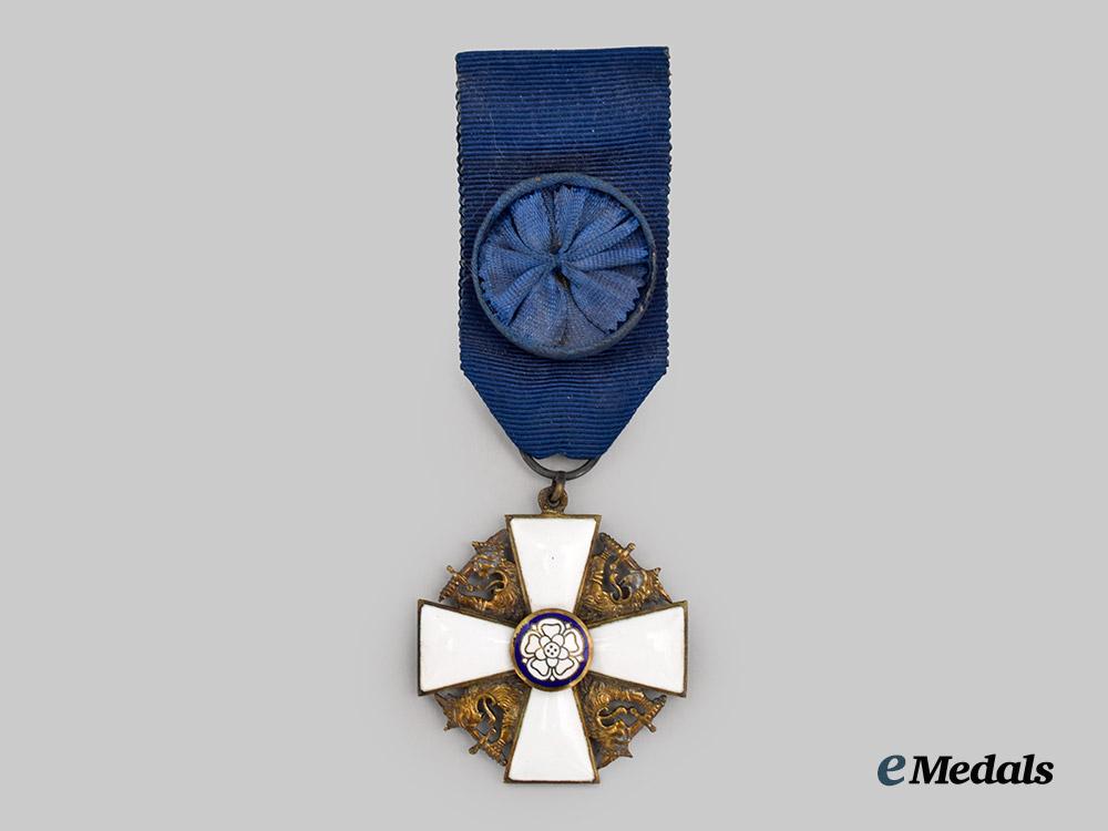 finland._an_order_of_the_white_rose,_officer_cross_by_tillander,_with_case___m_n_c9573