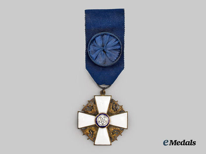 finland._an_order_of_the_white_rose,_officer_cross_by_tillander,_with_case___m_n_c9573