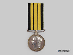 United Kingdom. An Ashantee Medal to Pte. Richardson, 42nd Highlanders