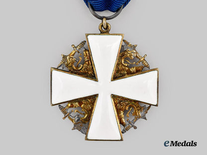 finland._an_order_of_the_white_rose,_officer_cross_by_tillander,_with_case___m_n_c9576