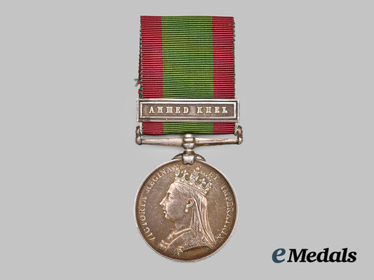 united_kingdom._an_afghanistan_medal_awarded,_royal_horse_artillery___m_n_c9577