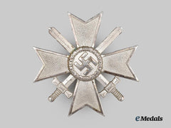 Germany, Wehrmacht. A War Merit Cross I Class with Swords, by C.E. Juncker