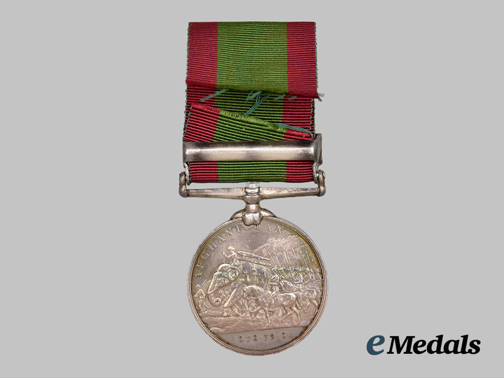 united_kingdom._an_afghanistan_medal_awarded,_royal_horse_artillery___m_n_c9579