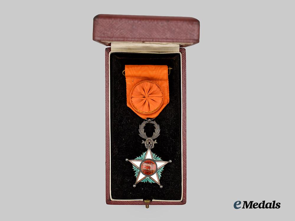 morocco,_kingdom._an_order_of_ouissam_alaouite(_aka_sharifian_order_of_alawi),_i_v_class_officer___m_n_c9580
