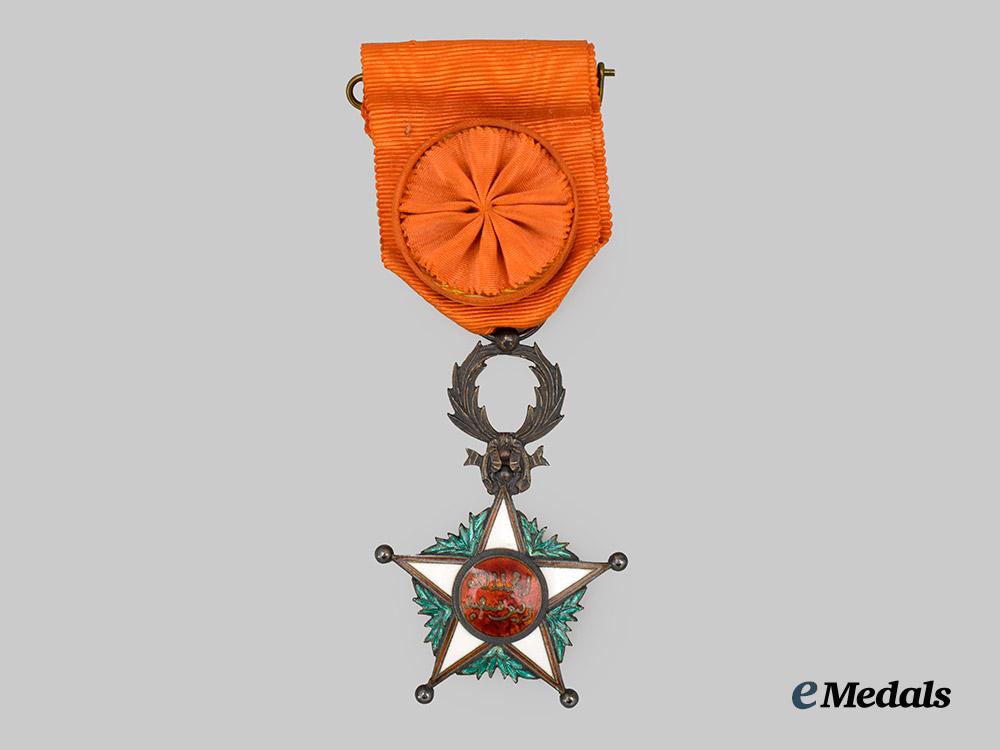 morocco,_kingdom._an_order_of_ouissam_alaouite(_aka_sharifian_order_of_alawi),_i_v_class_officer___m_n_c9583