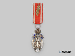 Serbia, Kingdom. An Order of the White Eagle, c. 1916.