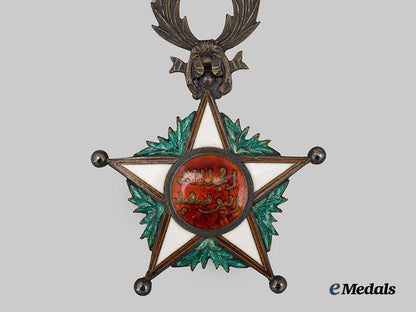 morocco,_kingdom._an_order_of_ouissam_alaouite(_aka_sharifian_order_of_alawi),_i_v_class_officer___m_n_c9584