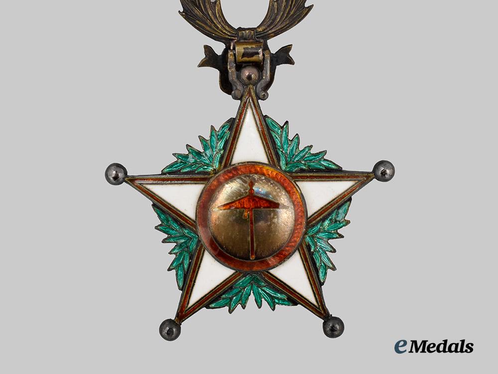 morocco,_kingdom._an_order_of_ouissam_alaouite(_aka_sharifian_order_of_alawi),_i_v_class_officer___m_n_c9586