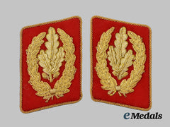 Germany, SA. A Rare and Mint Stabschef Collar Tabs