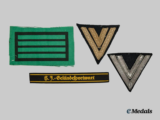 germany,_third_reich._a_mixed_lot_of_cloth_insignia___m_n_c9595