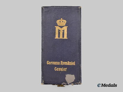 romania,_kingdom._an_order_of_the_romanian_crown,_knight’s_cross_with_case___m_n_c9600