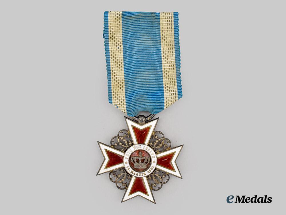romania,_kingdom._an_order_of_the_romanian_crown,_knight’s_cross_with_case___m_n_c9604