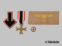 Germany, Third Reich. A Mixed Lot of Awards and Insignia