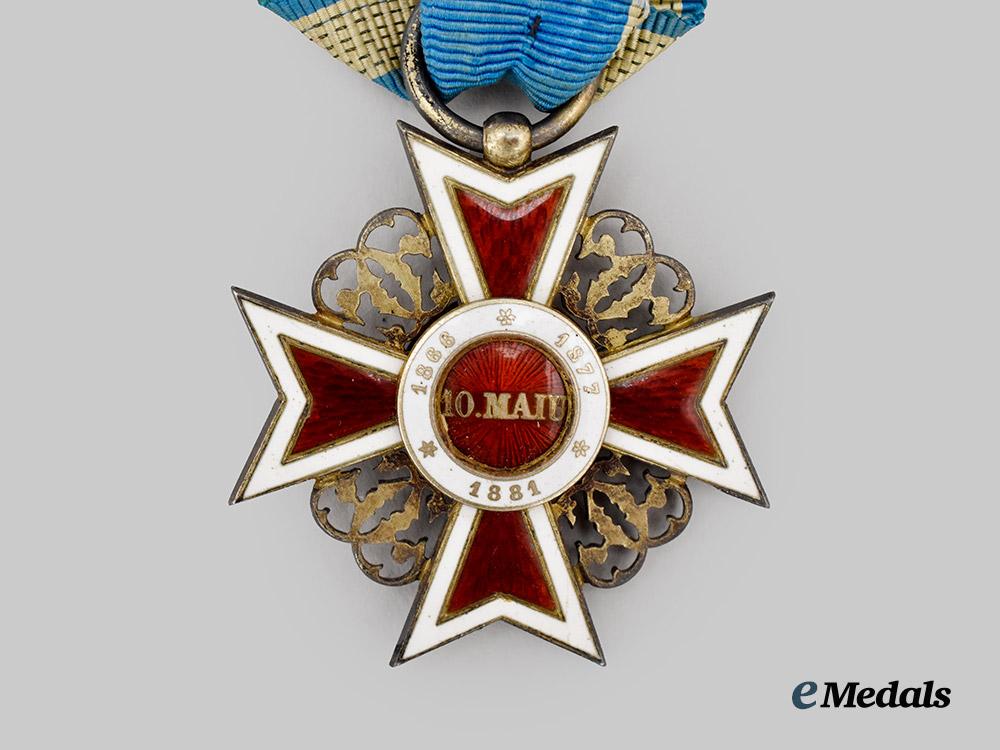 romania,_kingdom._an_order_of_the_romanian_crown,_knight’s_cross_with_case___m_n_c9607
