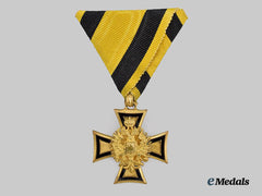 Austria, Imperial. A Military Long Service Decoration, II Class for Officers