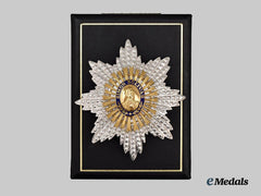 Venezuela Republic. A Cased Order of the Liberator, I Class Star, c.1975