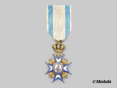 Serbia, Kingdom. An Order of Saint Sava, IV Class, c.1900