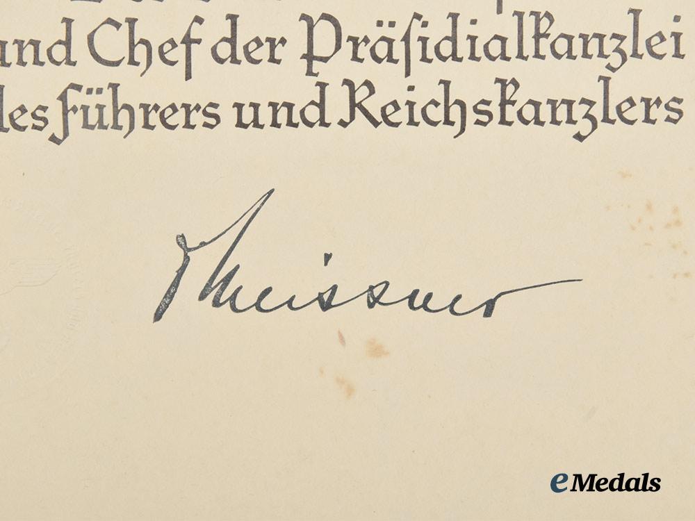 germany,_kriegsmarine._a_lot_of_award_documents_to_bezirkszollkommissar_hugo_rodaß___m_n_c9620