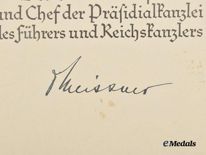 germany,_kriegsmarine._a_lot_of_award_documents_to_bezirkszollkommissar_hugo_rodaß___m_n_c9620