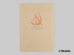 Germany, Third Reich. A Carl Eickhorn 75th Anniversary Commemorative Publication