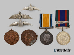 Canada, Commonwealth. A Lot of Medals, Awards, & insignia